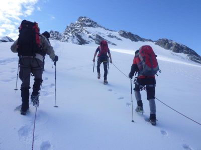 005-Aufstieg zur oberen Ochsenscharte